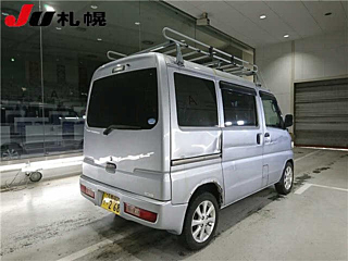 MITSUBISHI MINICAB VAN 2013