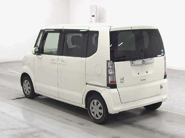 HONDA N BOX 2012