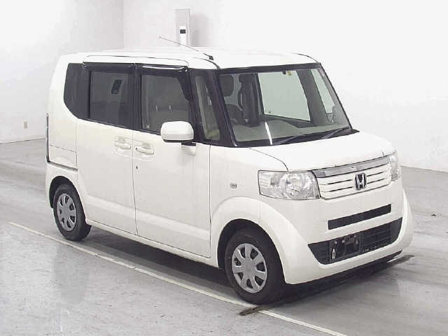 HONDA N BOX 2012