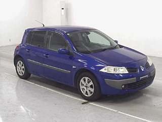 RENAULT MEGANE 2008