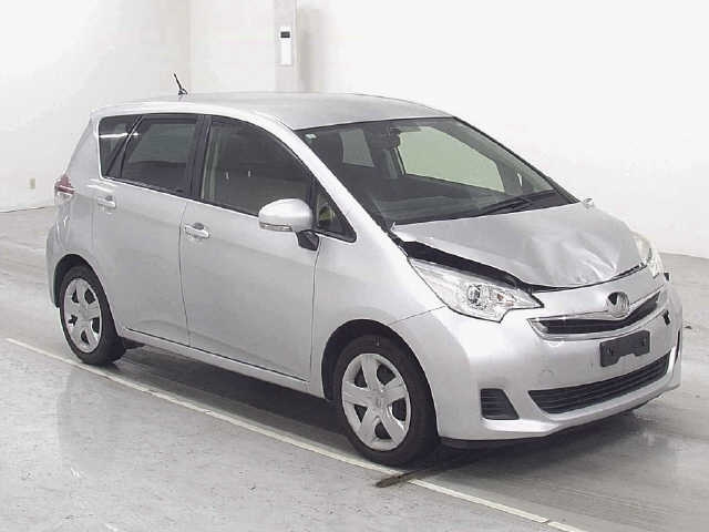 TOYOTA RACTIS 2016