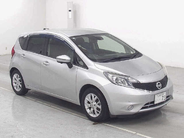 NISSAN NOTE 2014