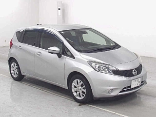 NISSAN NOTE 2014