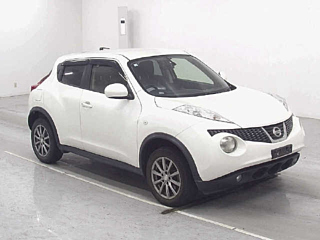 NISSAN JUKE 2012