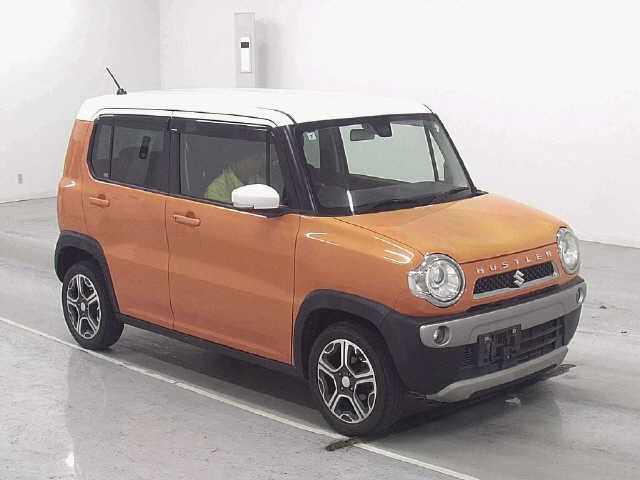 SUZUKI HUSTLER 2015