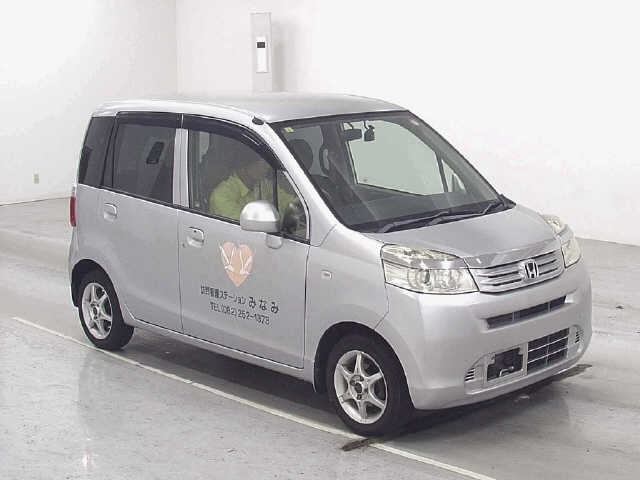 HONDA LIFE 2012