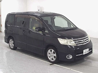 NISSAN SERENA 2008