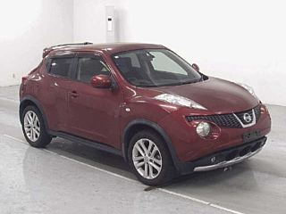 NISSAN JUKE 2010