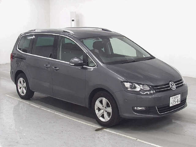VOLKSWAGEN SHARAN 2014