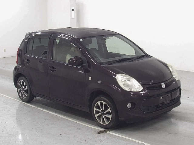 TOYOTA PASSO 2014