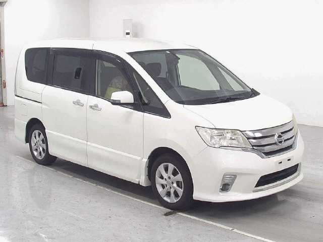 NISSAN SERENA 2012