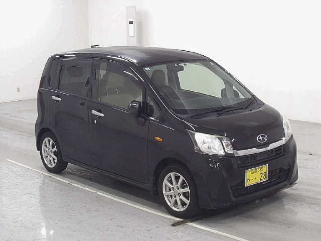 SUBARU STELLA 2013