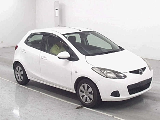 MAZDA DEMIO 2009