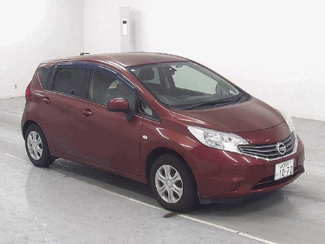 NISSAN NOTE 2013
