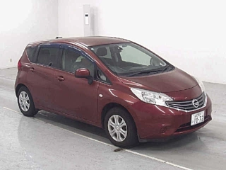 NISSAN NOTE 2013