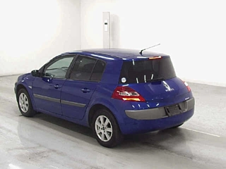 RENAULT MEGANE 2008