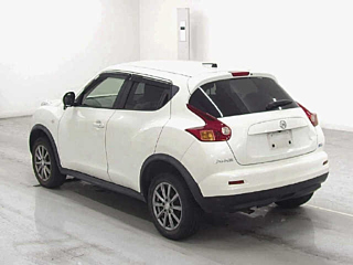 NISSAN JUKE 2012