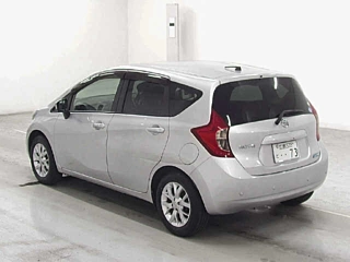 NISSAN NOTE 2014