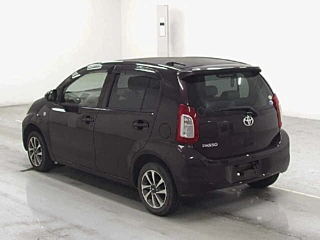TOYOTA PASSO 2014
