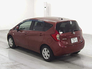 NISSAN NOTE 2013