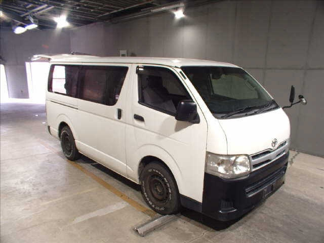 TOYOTA REGIUS ACE VAN 2012