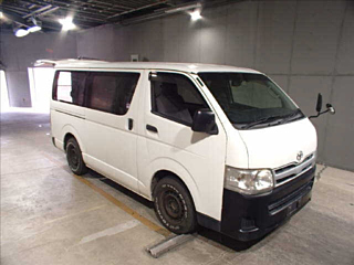 TOYOTA REGIUS ACE VAN 2012