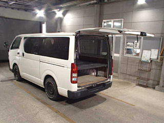TOYOTA REGIUS ACE VAN 2012