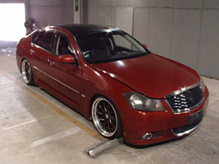 NISSAN FUGA 2009