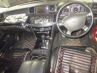 NISSAN FUGA 2009
