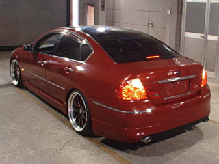 NISSAN FUGA 2009