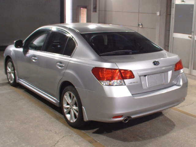 SUBARU LEGACY B4 2012