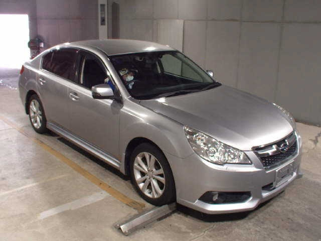 SUBARU LEGACY B4 2012