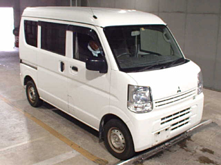 Заказать MITSUBISHI MINICAB VAN