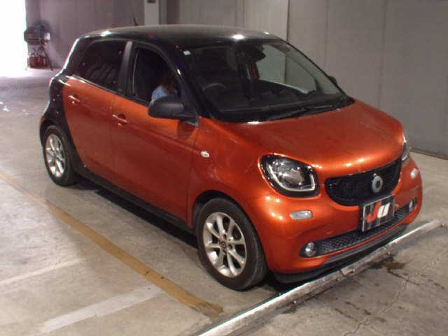 SMART FORFOUR 2016
