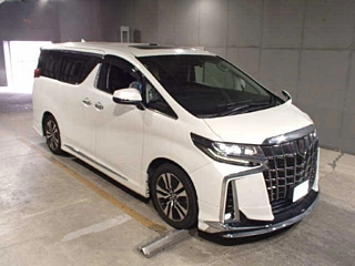 TOYOTA ALPHARD 2018