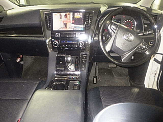 TOYOTA ALPHARD 2018