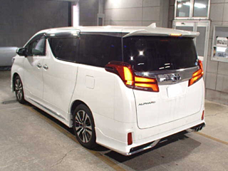TOYOTA ALPHARD 2018