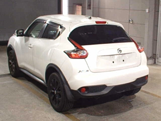 NISSAN JUKE 2017