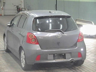 TOYOTA VITZ 2008