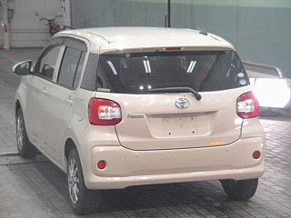 TOYOTA PASSO 2017