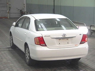 TOYOTA COROLLA AXIO 2008