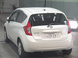 NISSAN NOTE 2012