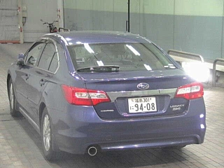 SUBARU LEGACY B4 2014