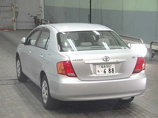 TOYOTA COROLLA AXIO 2008