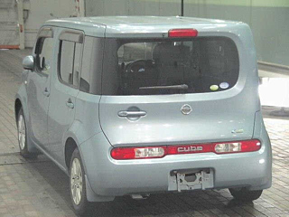 NISSAN CUBE 2011
