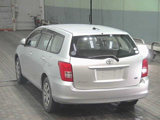 TOYOTA COROLLA FIELDER 2008