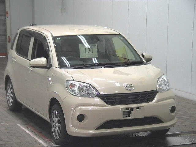 TOYOTA PASSO 2017