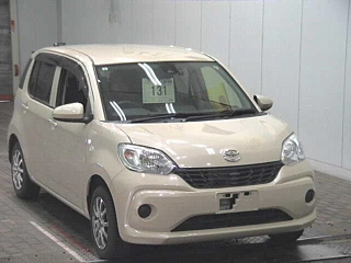 TOYOTA PASSO 2017
