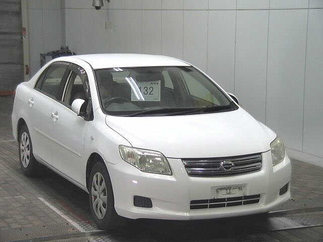 TOYOTA COROLLA AXIO 2008