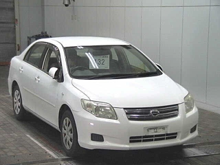 TOYOTA COROLLA AXIO 2008